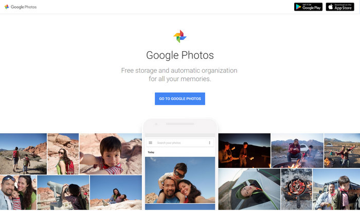 Google Photos Free Image Hosting