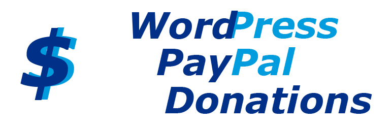 WordPress PayPal Donations