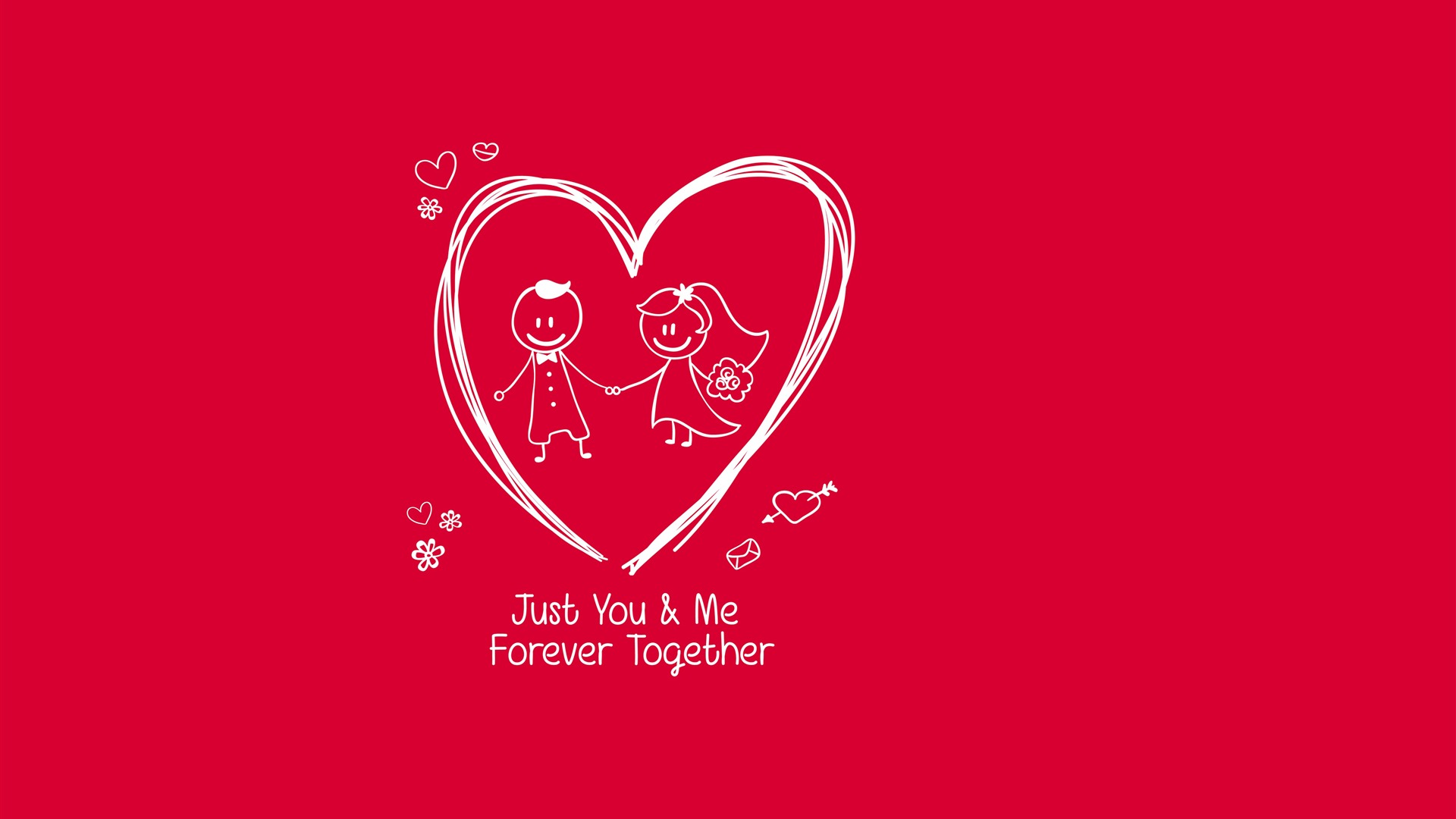 Forever Together Valentine Day