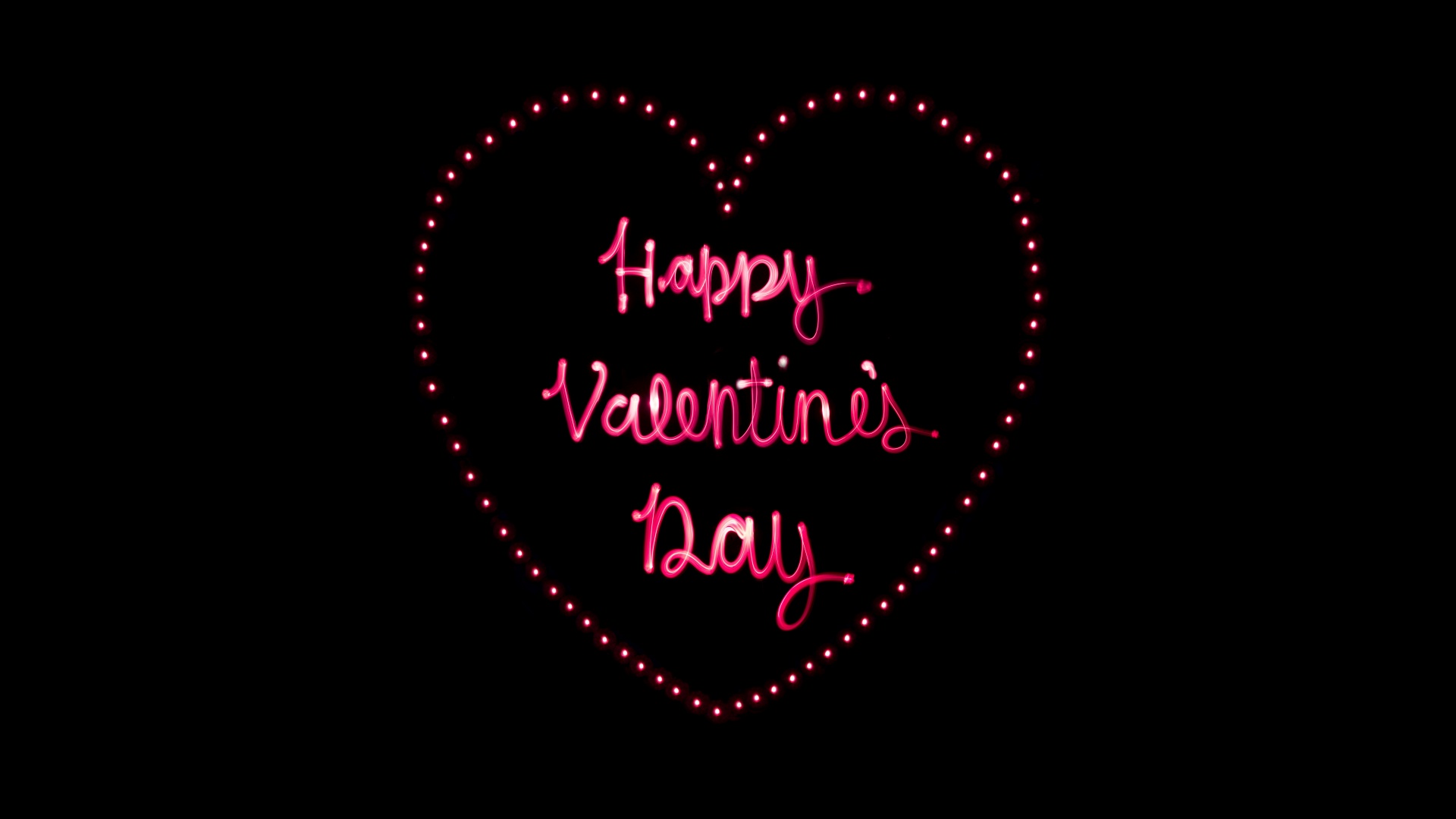 Happy Valentine's Day Love heart