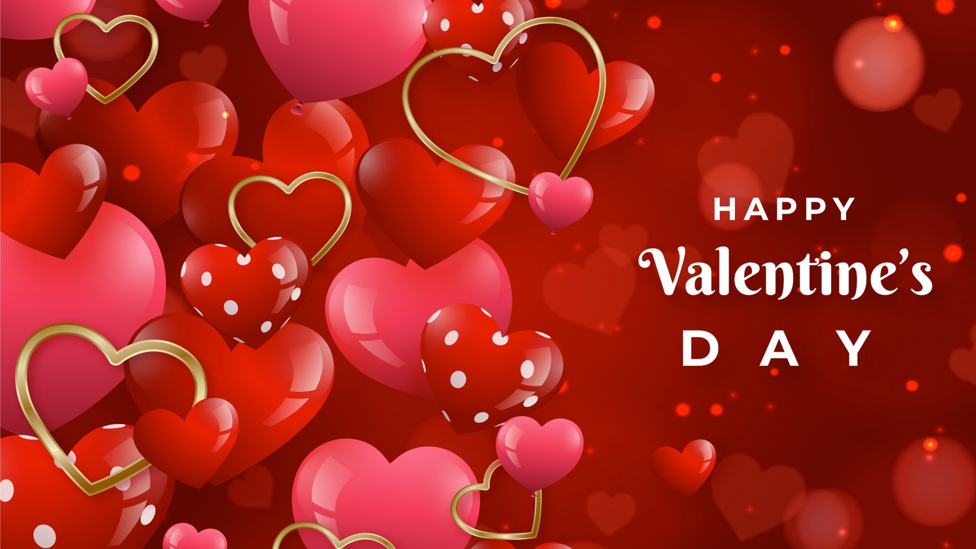 Valentine's Day Red Background 