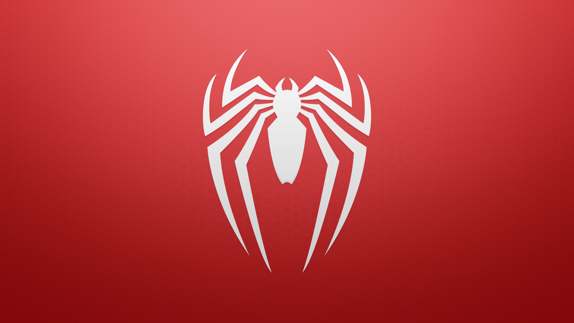 Marvel's Spider-Man Logo Wallpaper-1920x1080