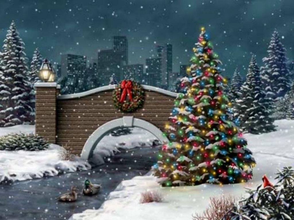 Christmas time background