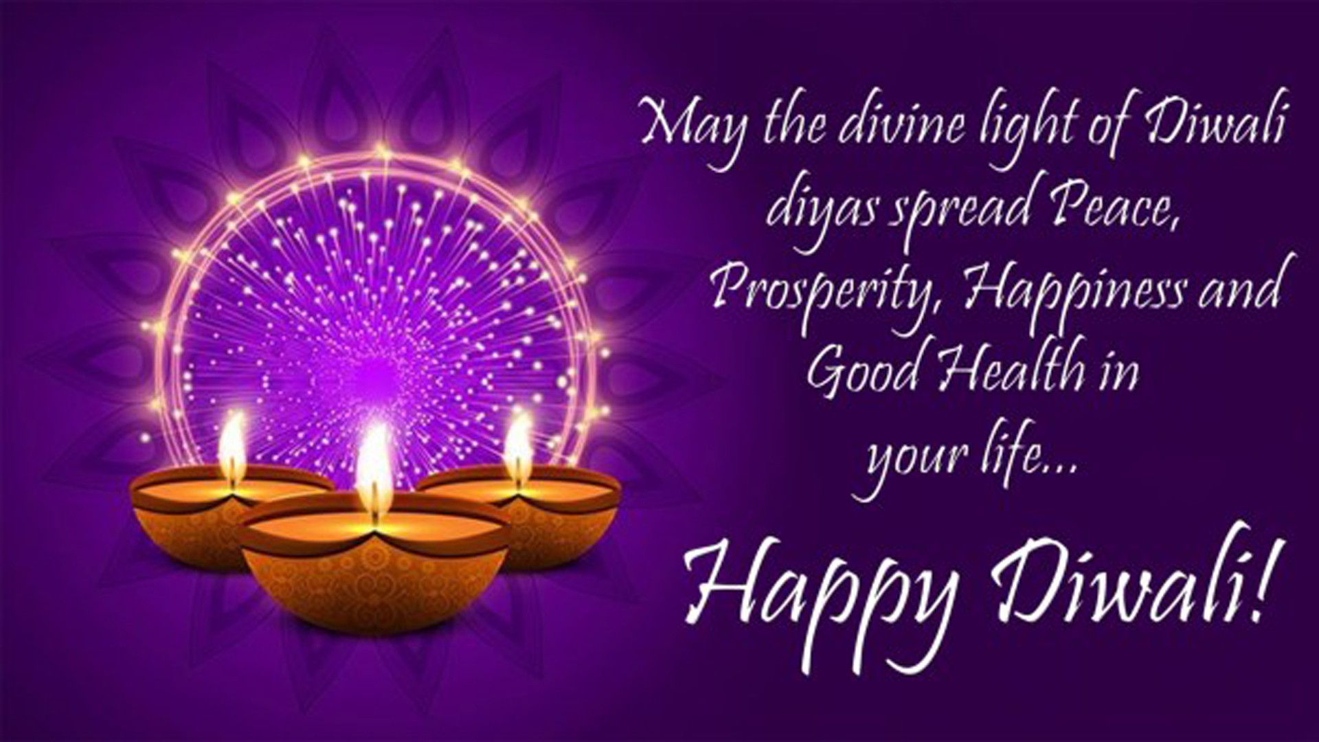 Diwali Greetings HD Wallpaper