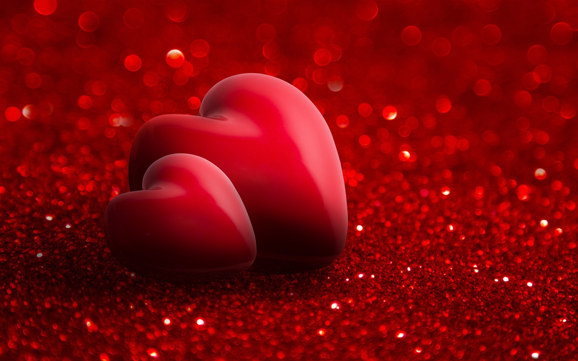 Love Heart Romantic Photo Wallpaper 1920x1200 