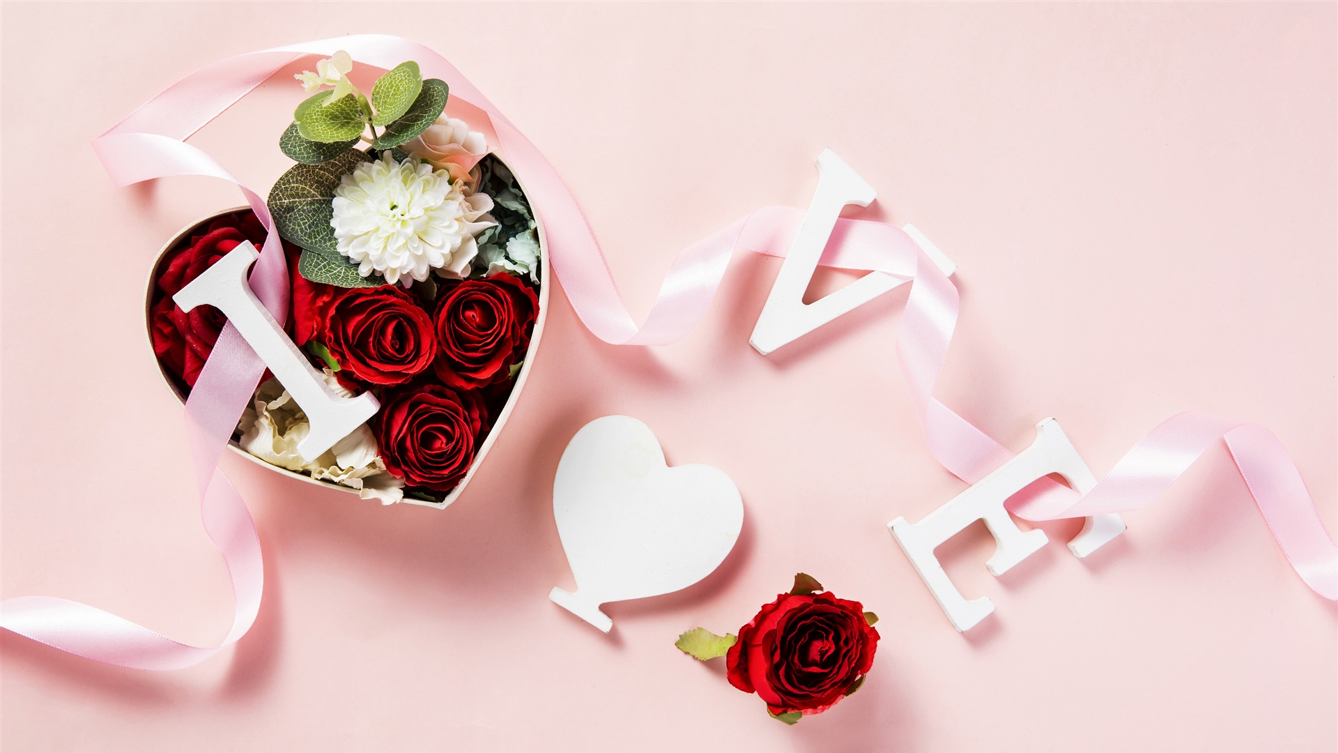Romantic Love Gift Rose