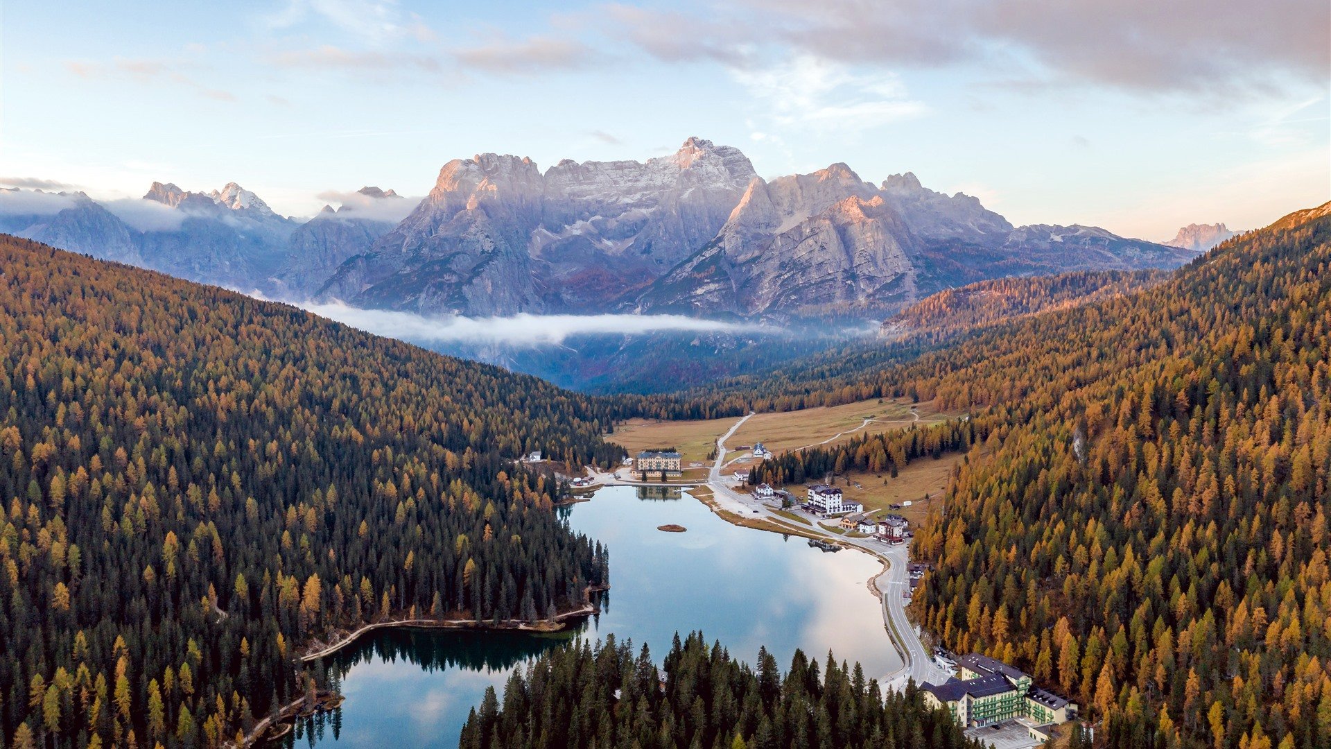 Trip Hotel Forest Park Lake Misurina Belluno Italy