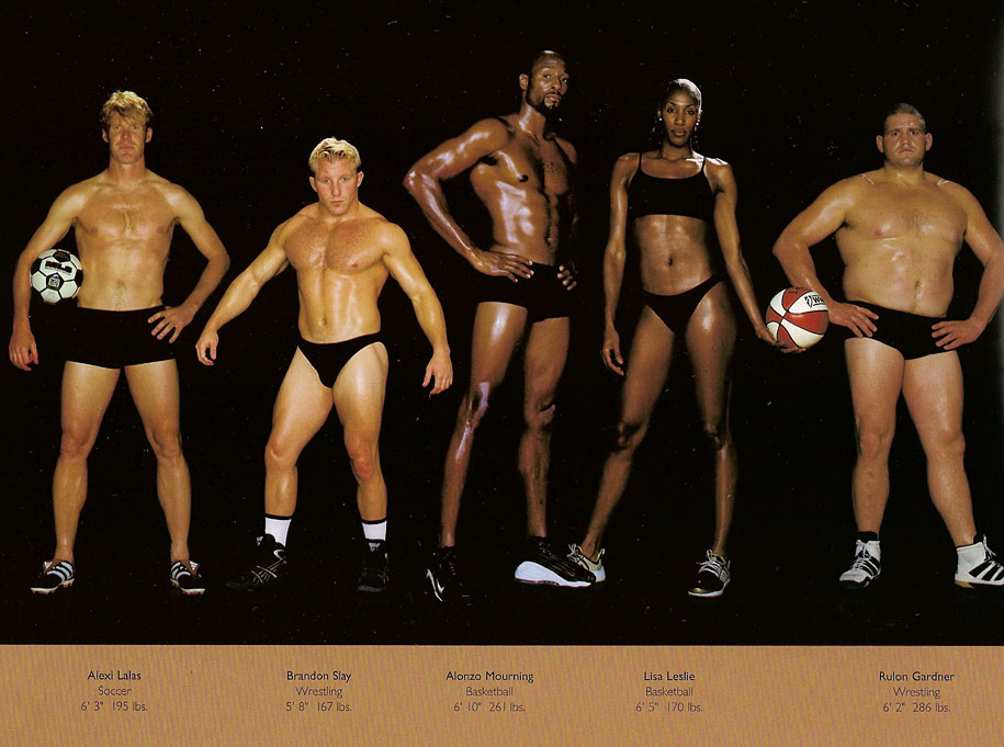 Athlete Body Shape 1