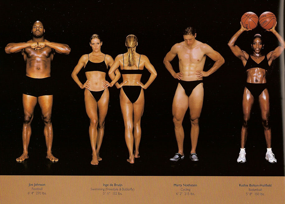 Athlete Body Shape 11