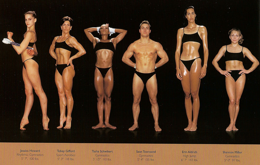 Athlete Body Shape 12