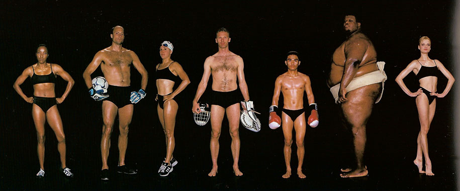 Athlete Body Shape 13