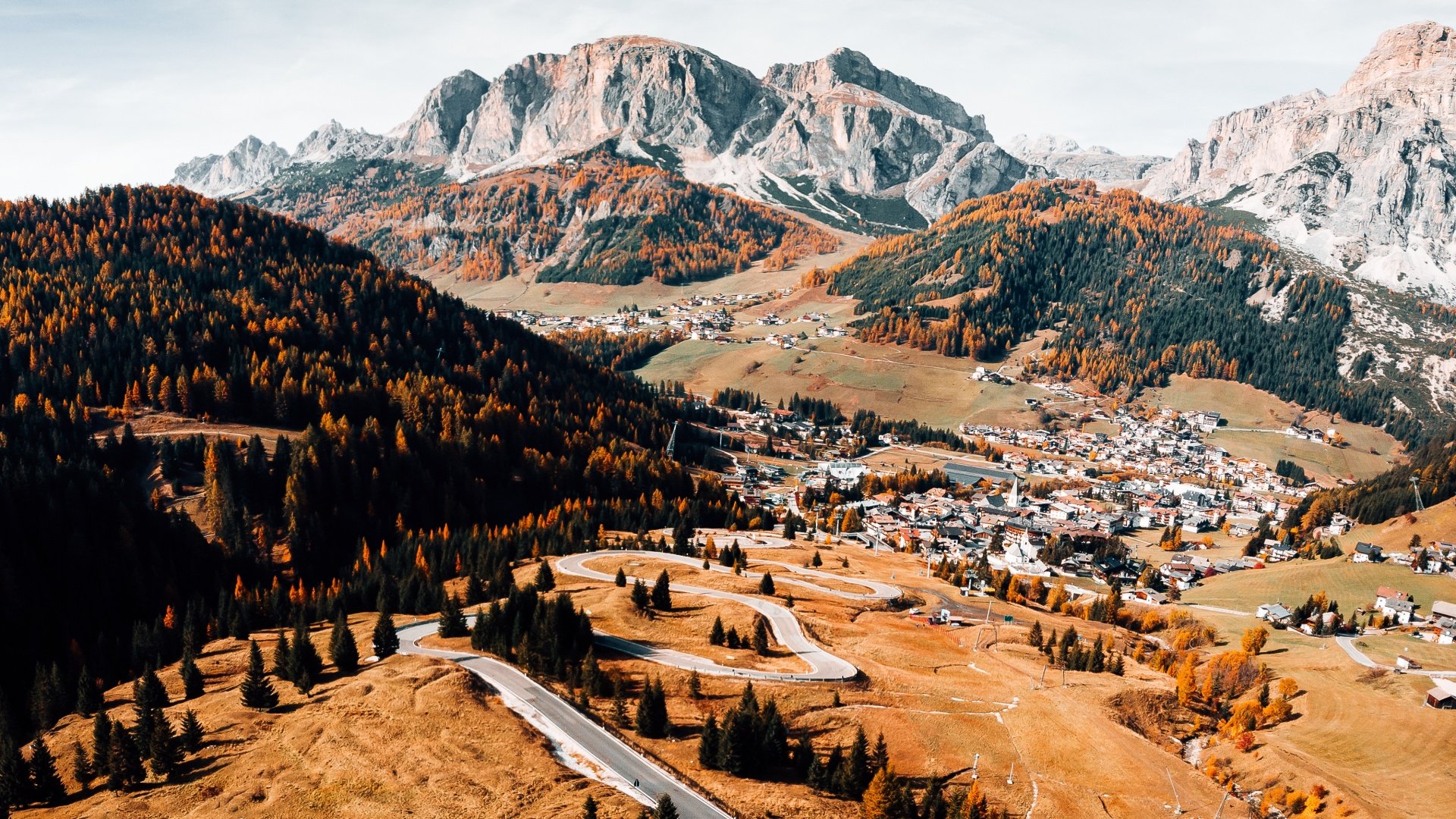 Autumn Mountains