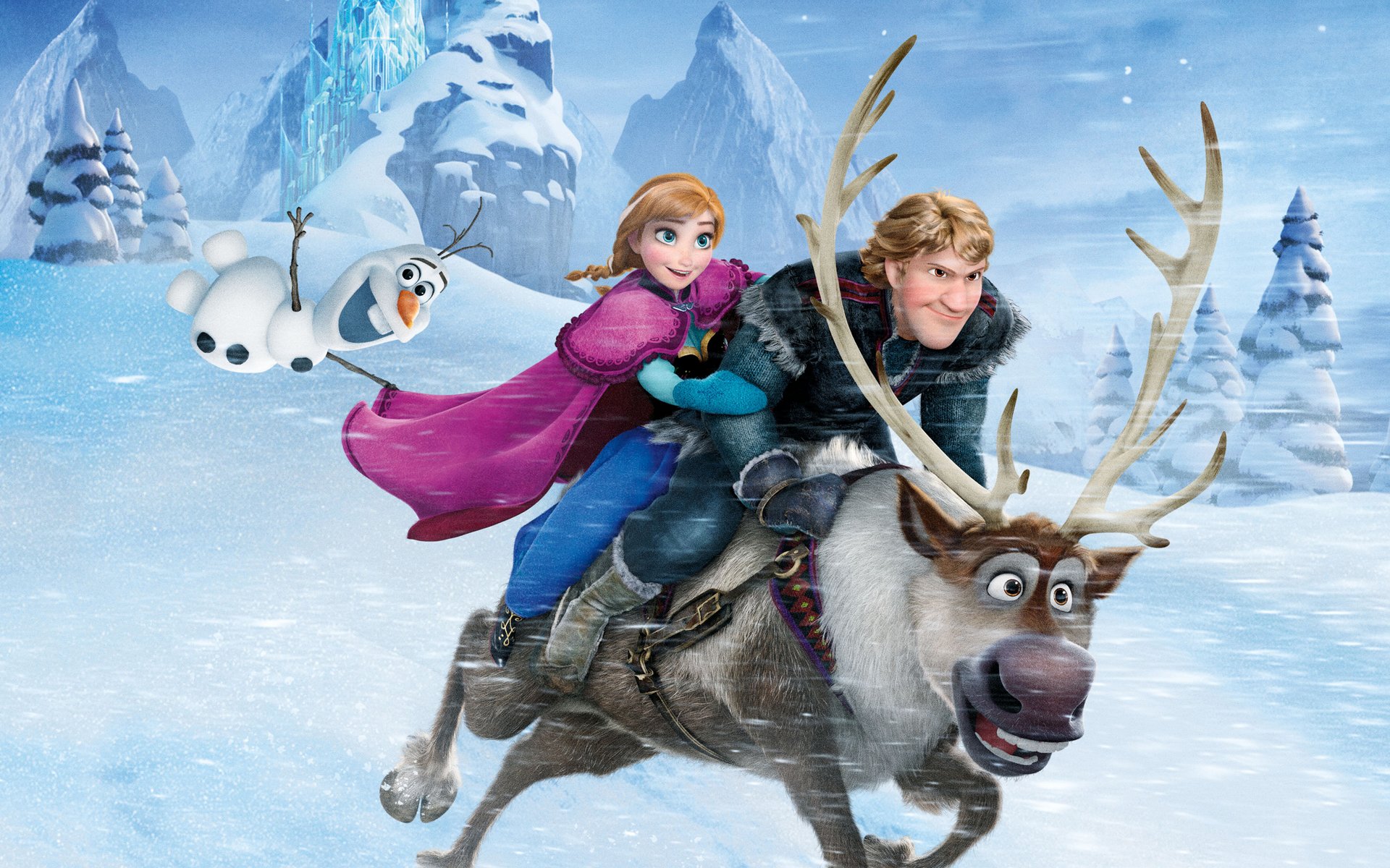 Frozen 2 Movie Wallpaper