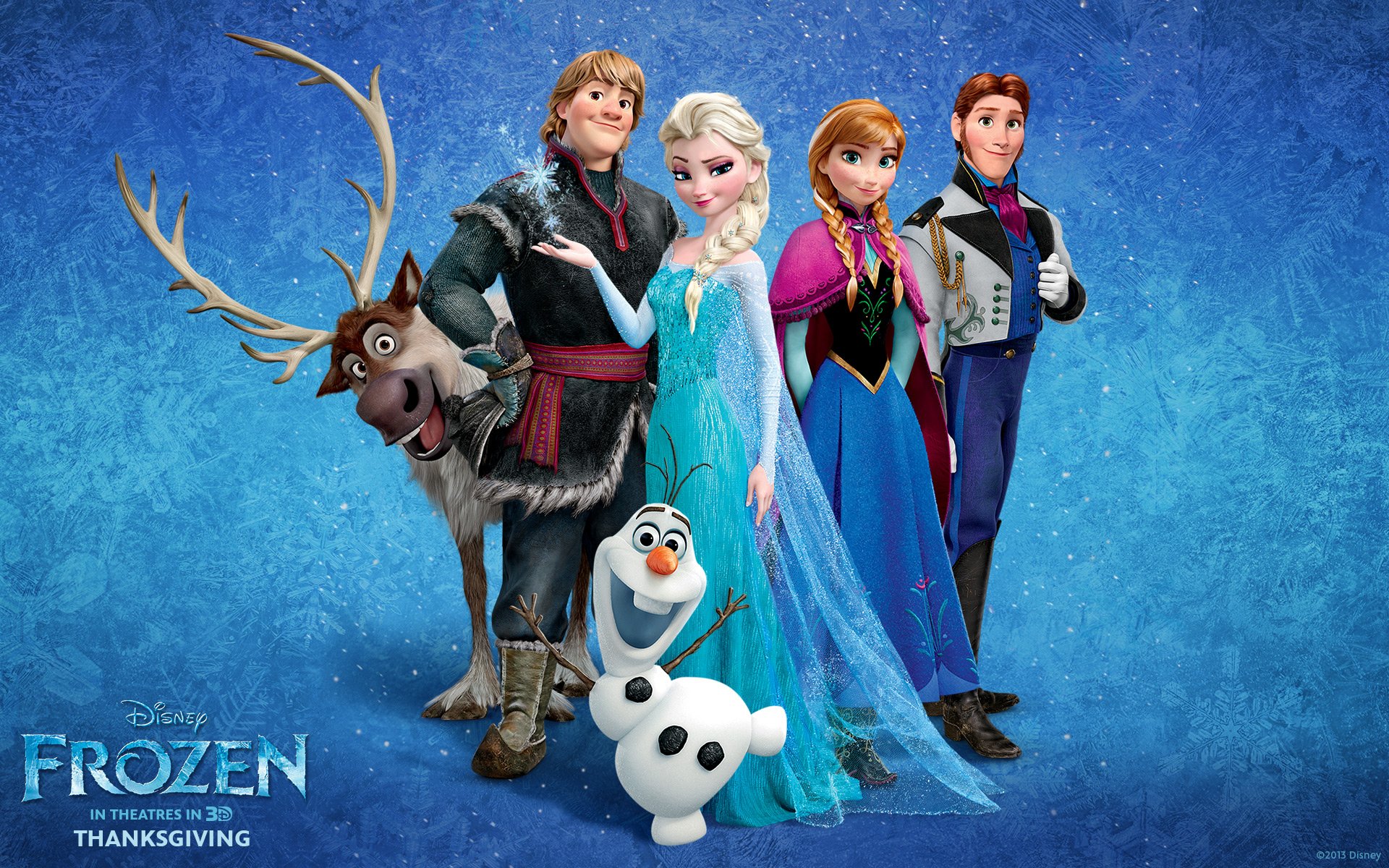 Frozen Movie Wallpaper