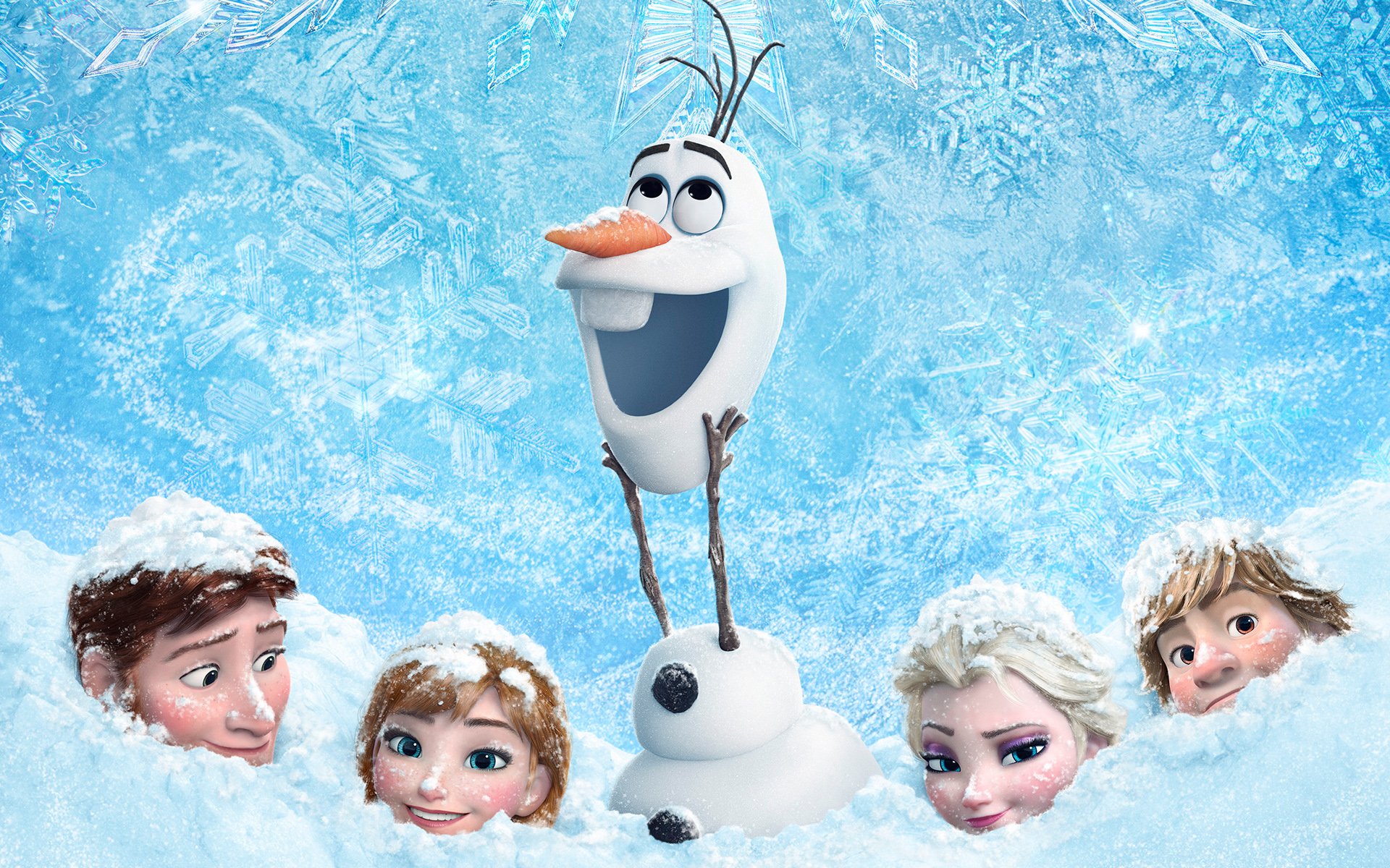 Frozen Movie Wallpaper