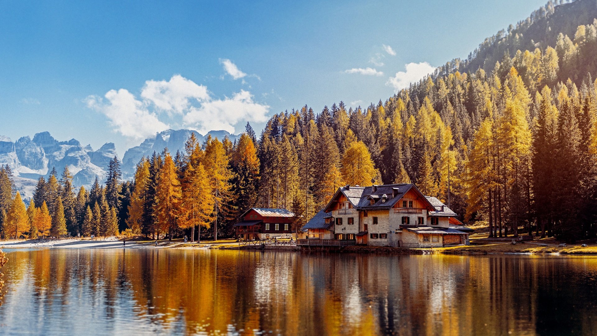 Lake Nambino Italy