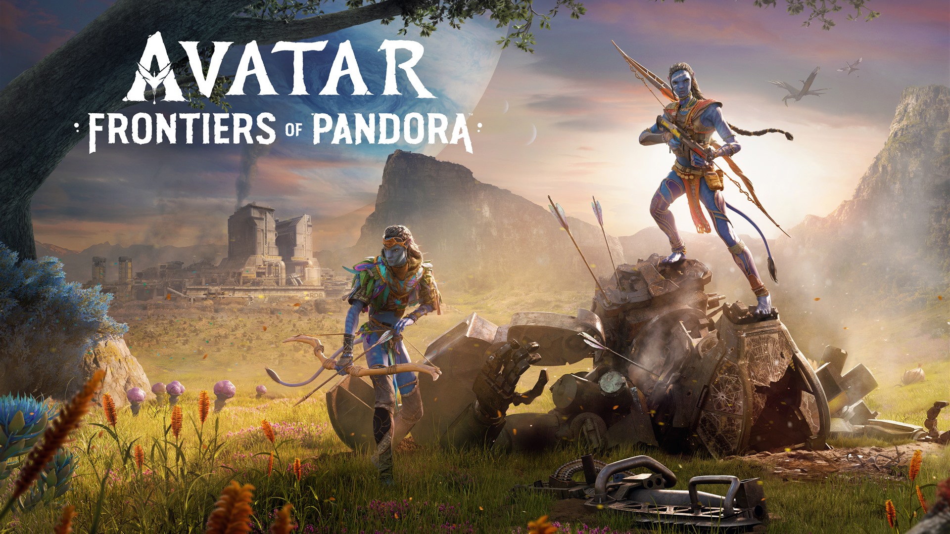 Avatar The way of Water Frontiers of Pandora Game Wallpaper