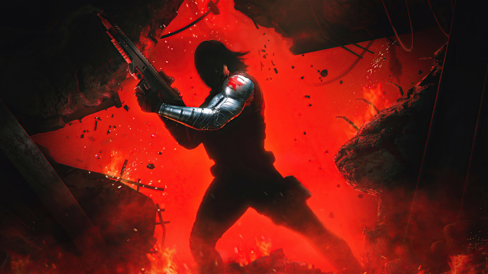 Marvel Avengers The Winter Soldier Game