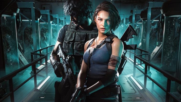 Resident Evil 3 Nemesis 2023 Game Poster
