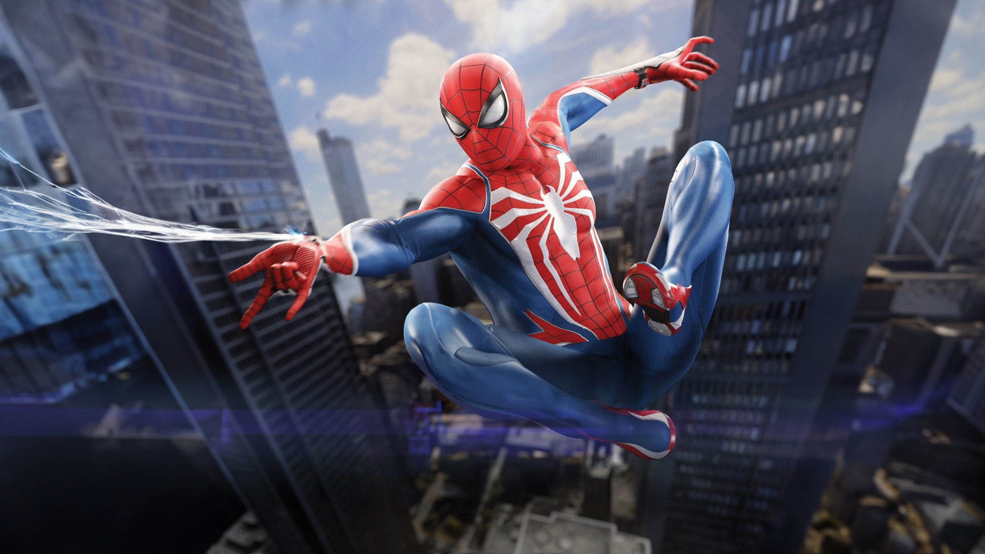 Spider-Man 2 Game Wallpaper 2023