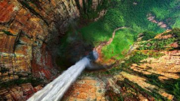 Angel Falls 4K Wallpaper 3840x2400