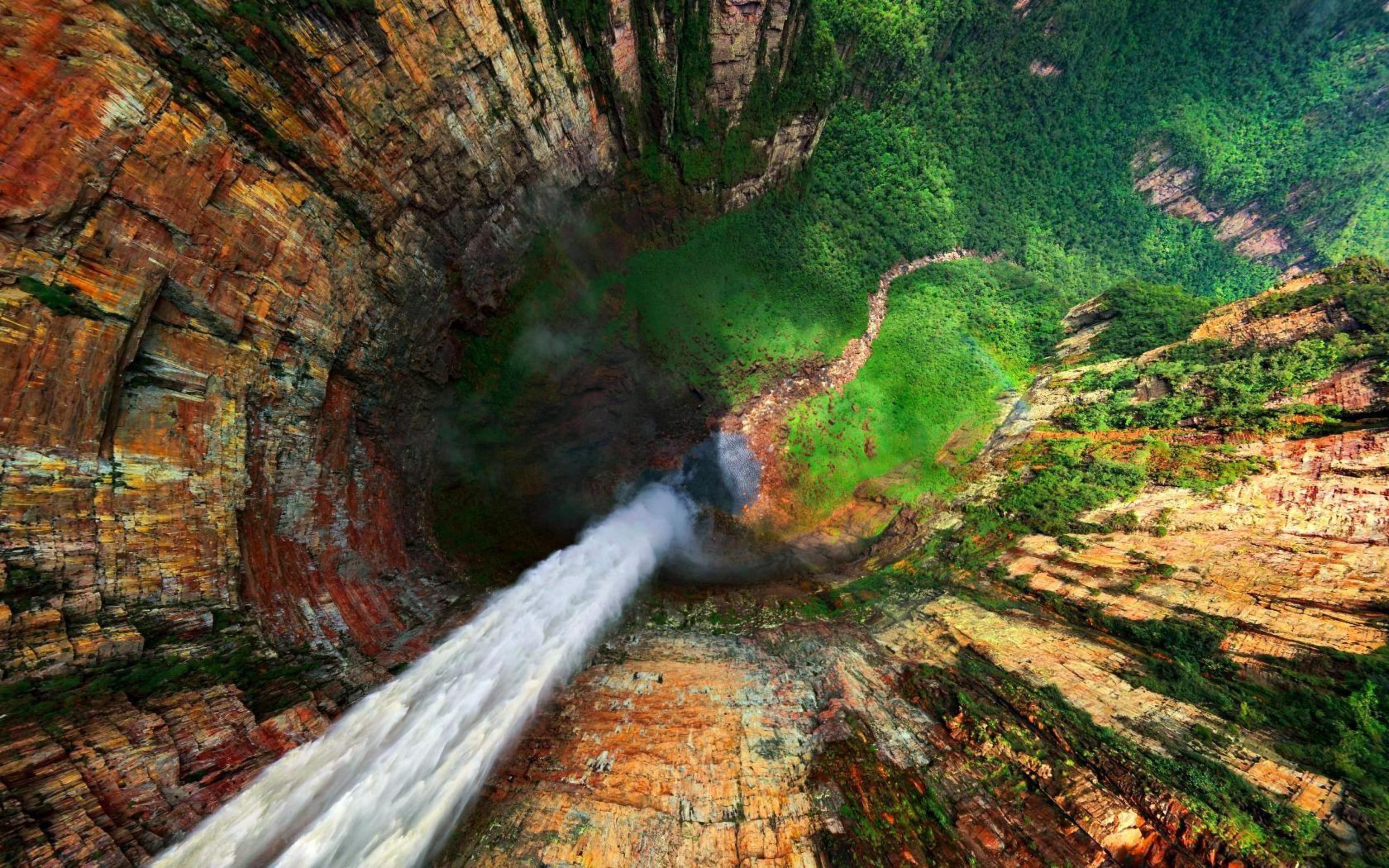 Angel Falls 4K Wallpaper 3840x2400