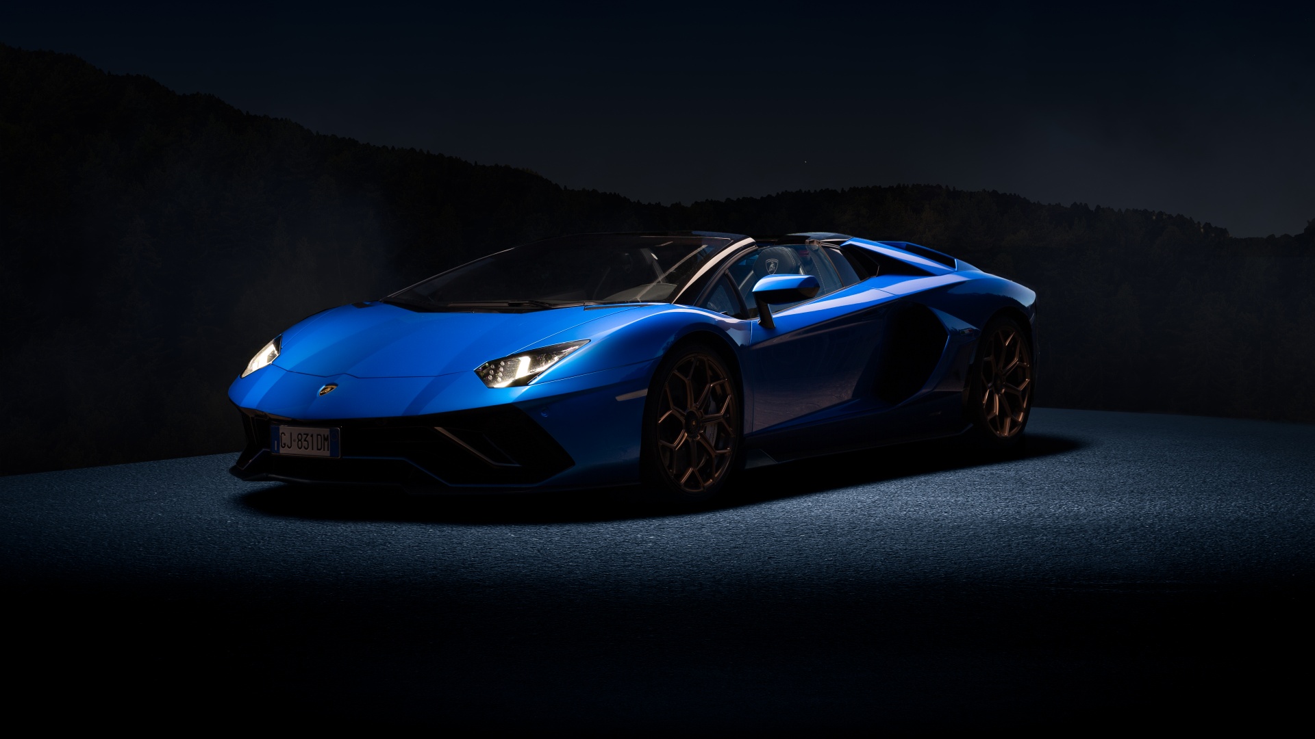 Lamborghini Aventador Ultimae Roadster