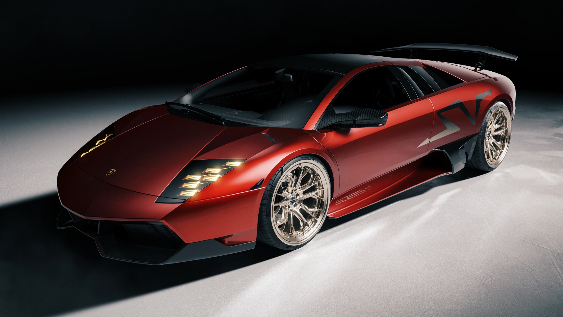  Lamborghini Murcielago Supercar Wallpaper