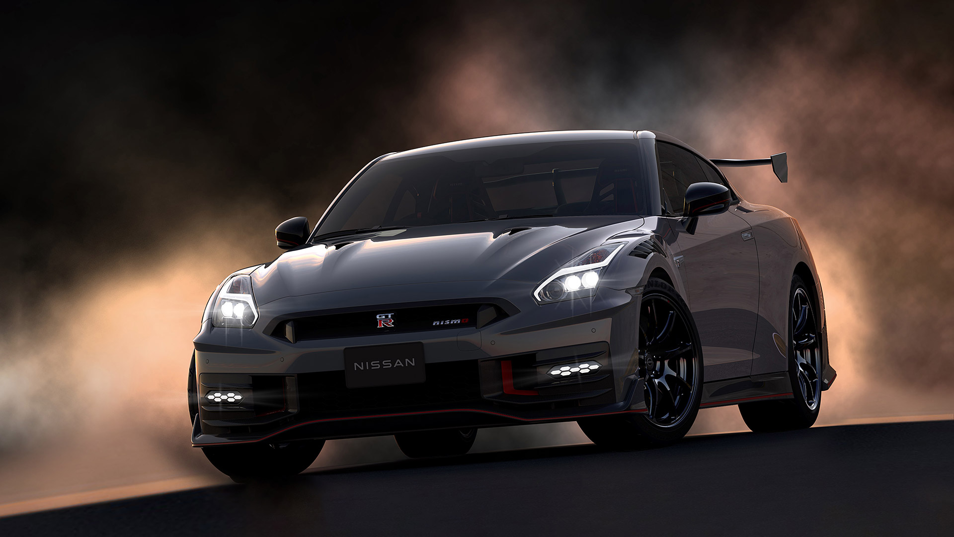 2024 Nissan GT-R Nismo Wallpaper 1920x1080