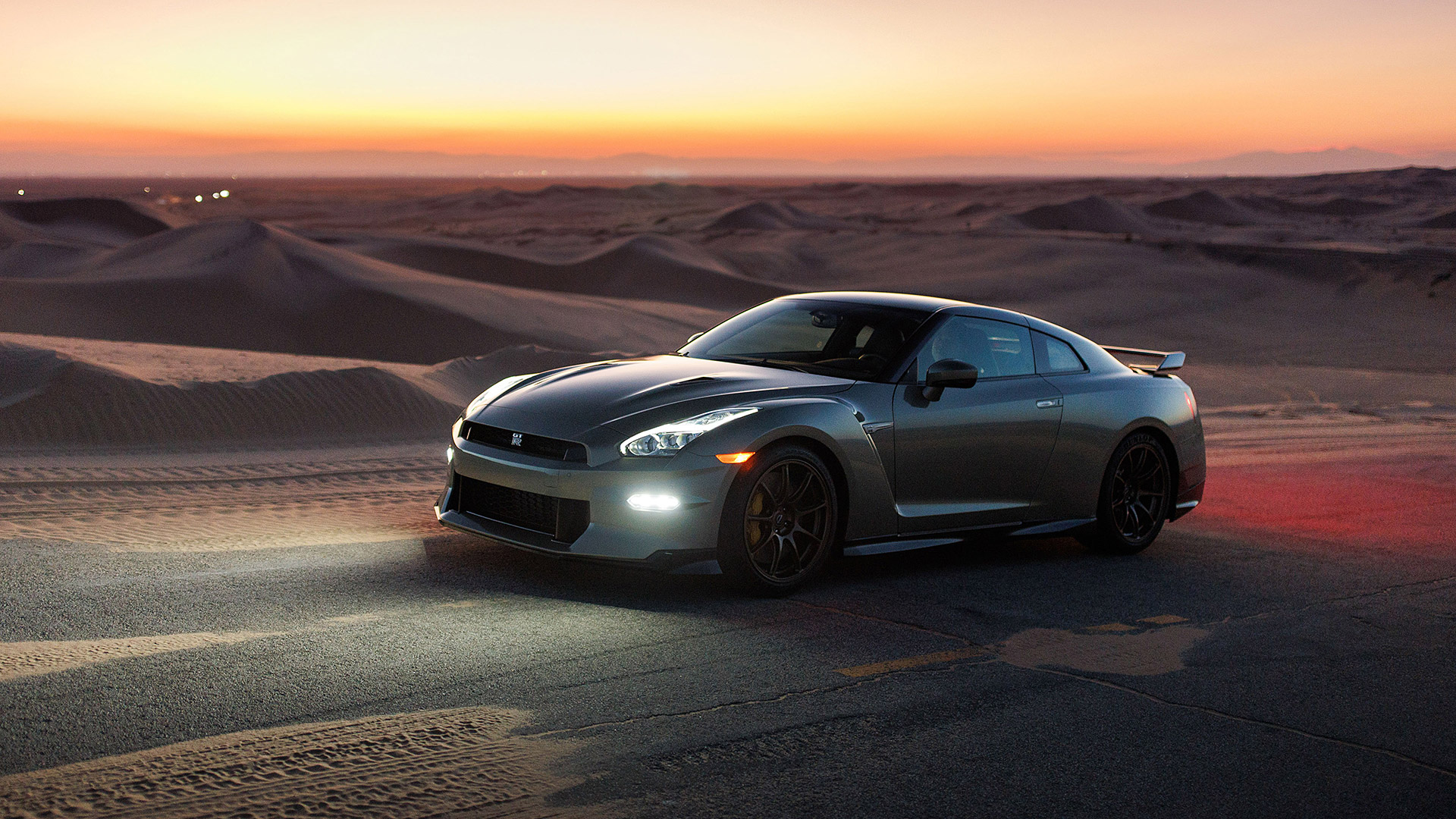 2024 Nissan GT-R Wallpaper 1920x1080