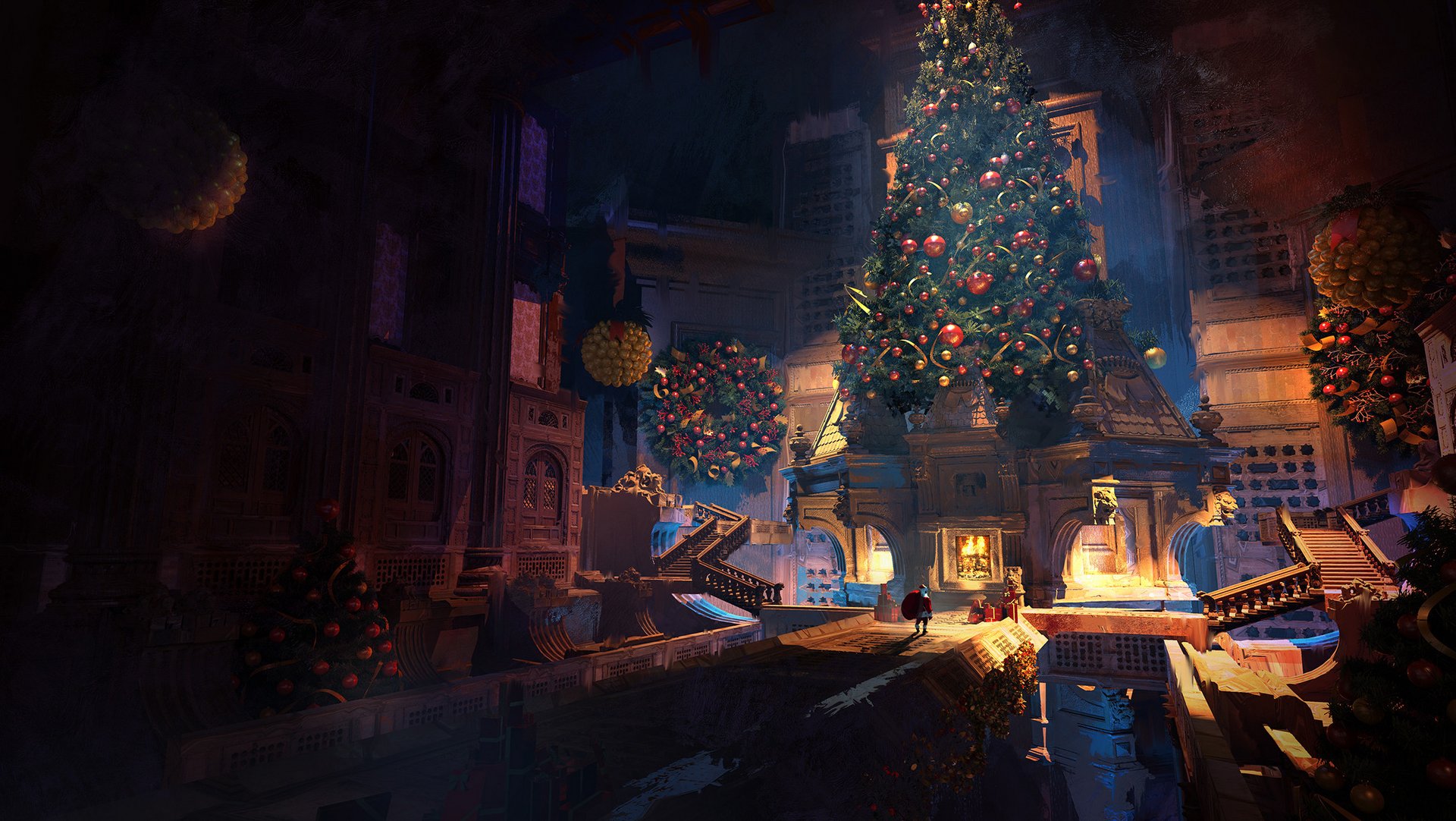 Holiday Christmas HD Wallpaper 1080p