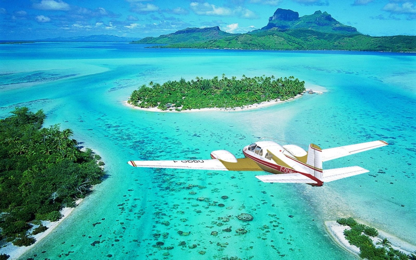 Bora Bora Island Wallpaper free