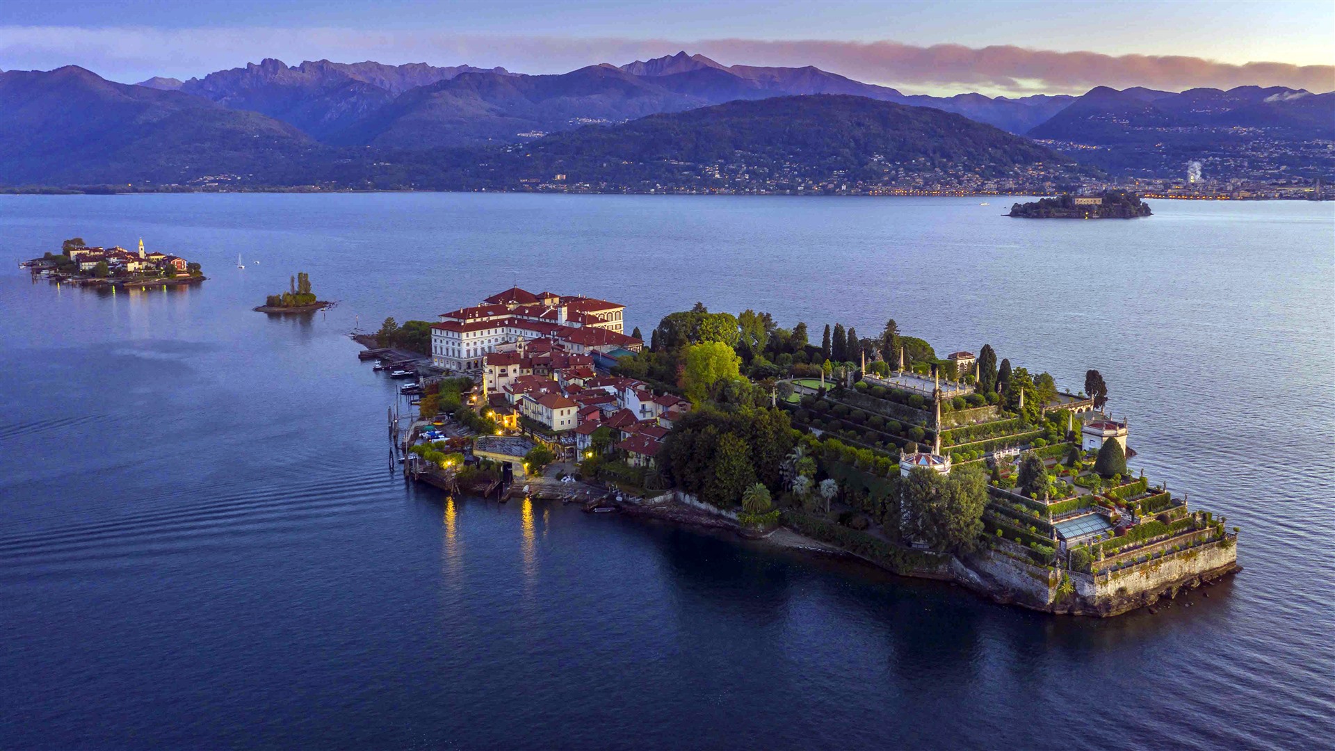 Isola Bella Island Lake Maggiore Italy