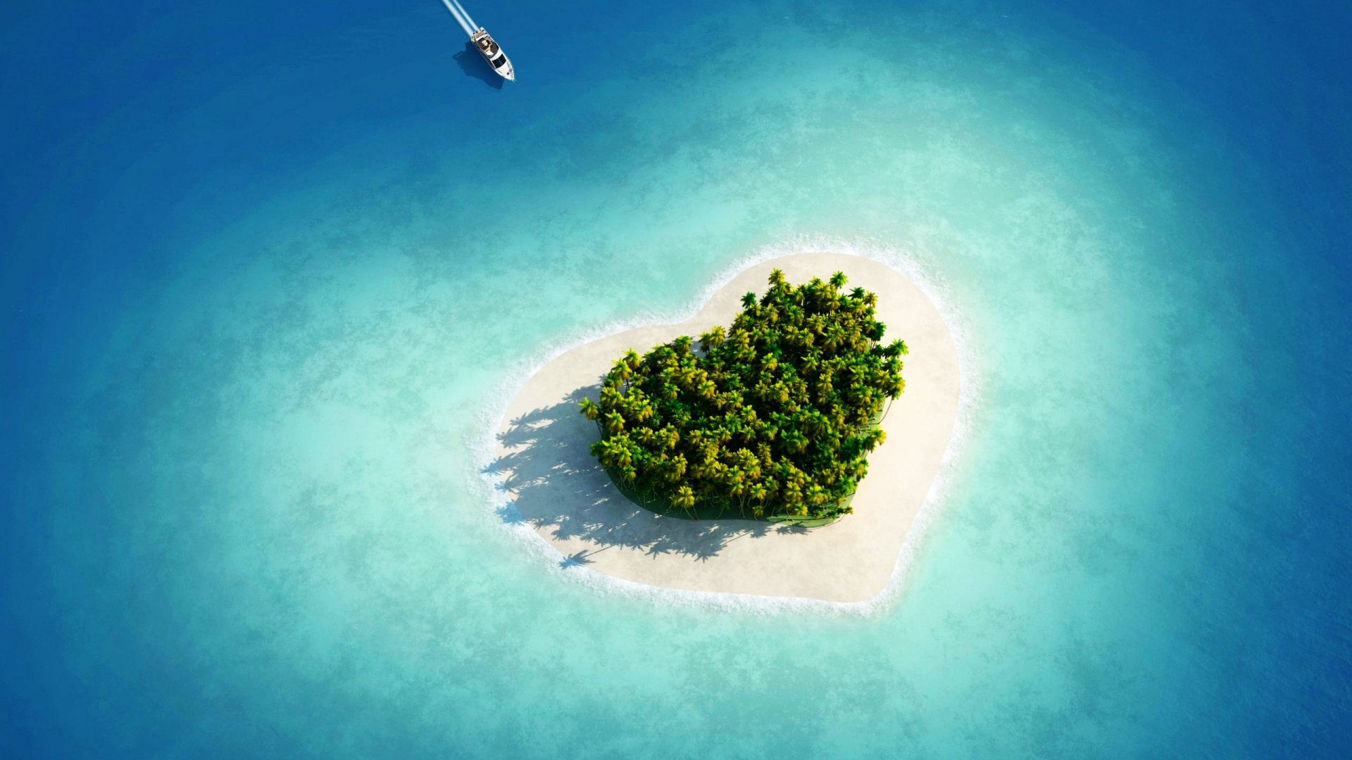 Love Island Wallpaper