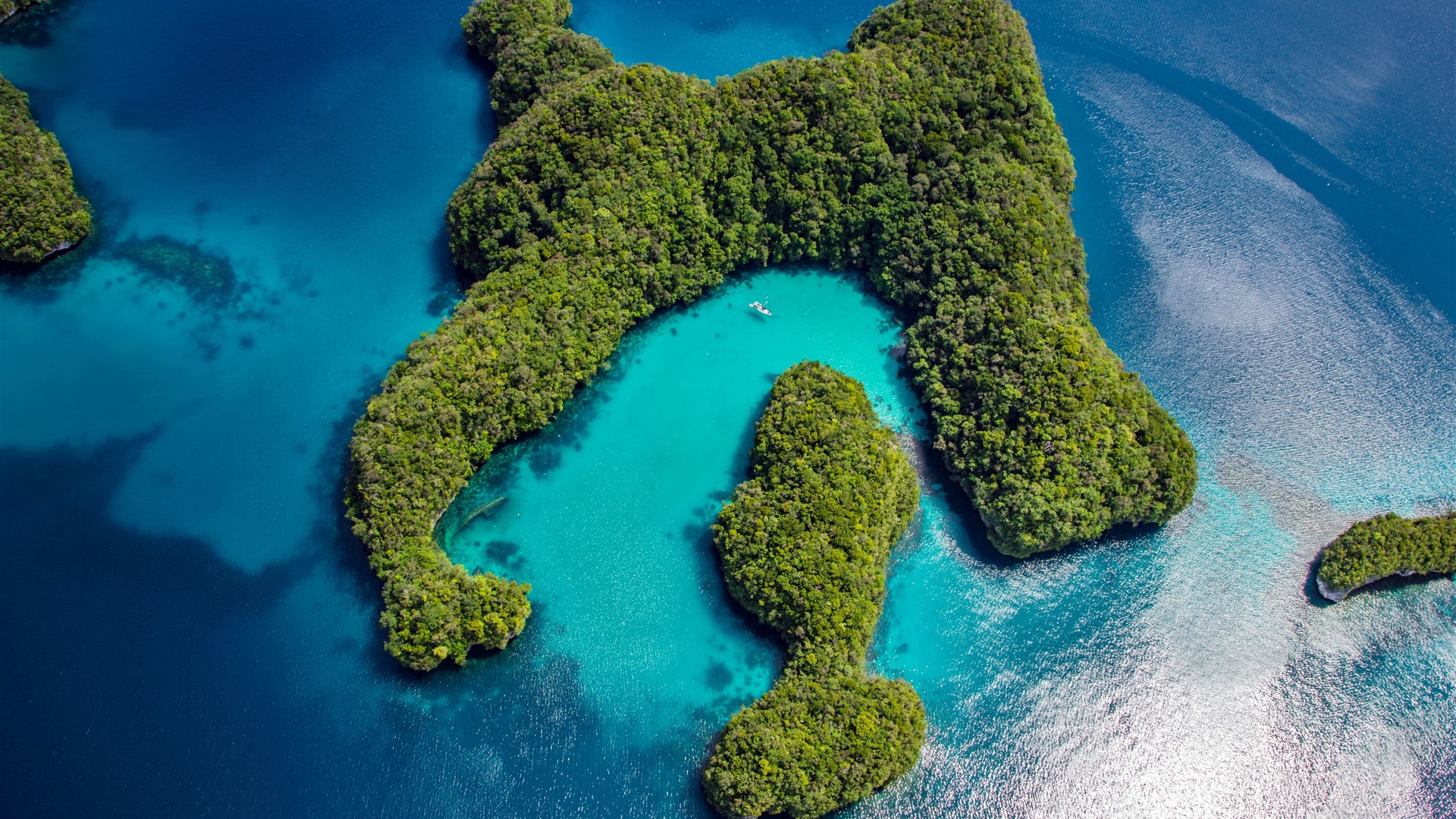 Tropical Island Travel Blue Pacific Photo