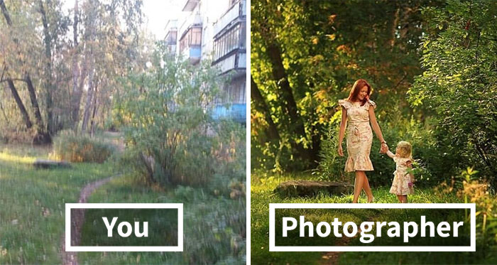 Ordinary People VS. Photographers: How Differently Same Location Looks