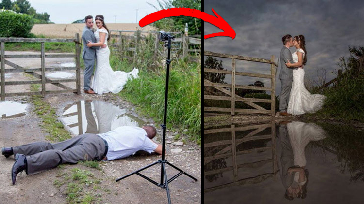 25 Photos That Prove Wedding Photographers Are Crazy