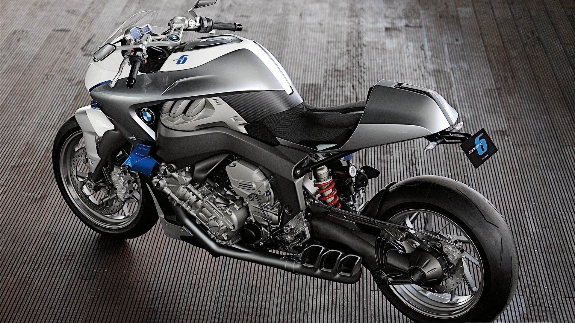 BMW Motorcycle Concept HD Desktop Wallpaper