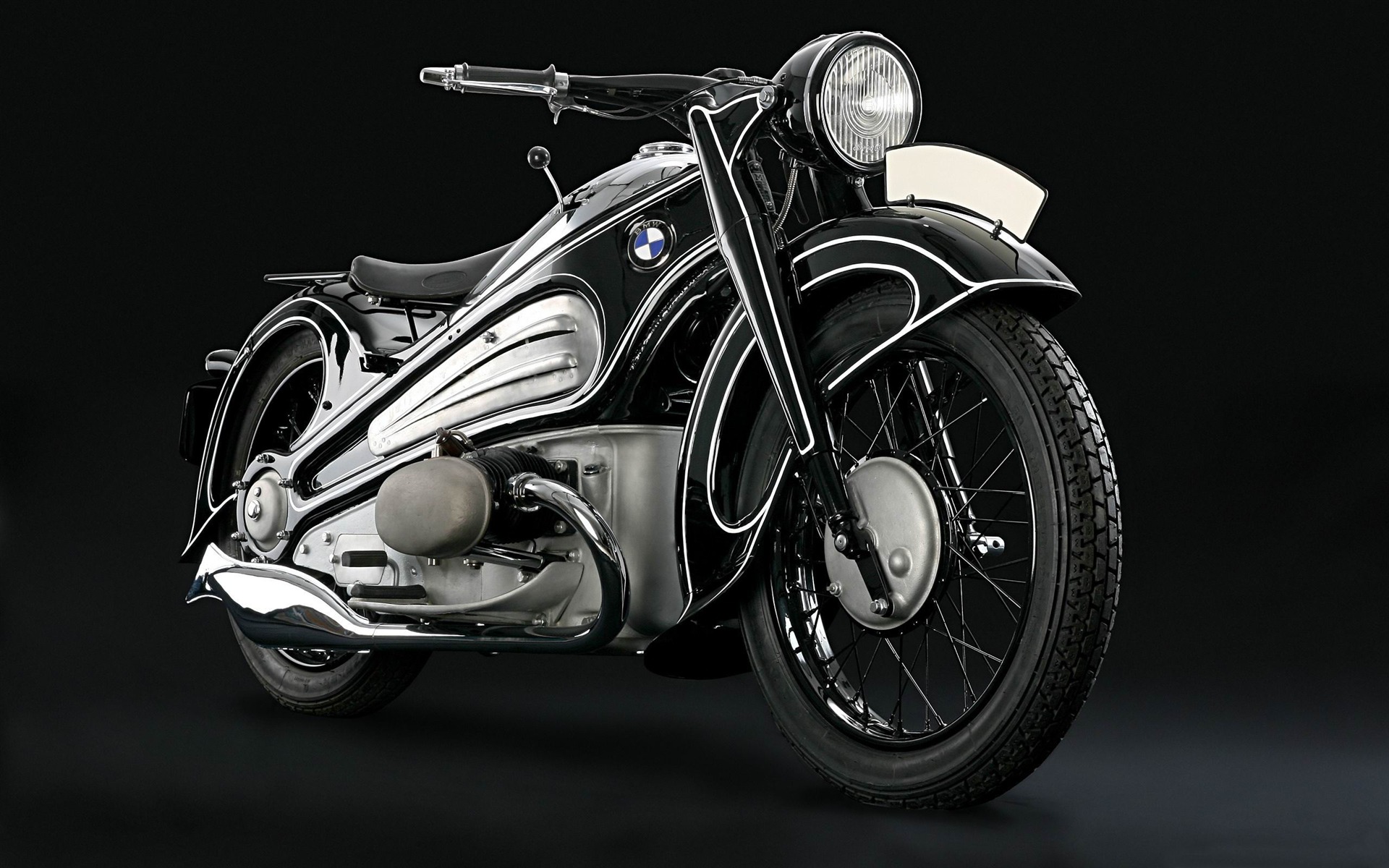 BMW Motorcycle-HD Desktop Wallpaper 1920x1200
