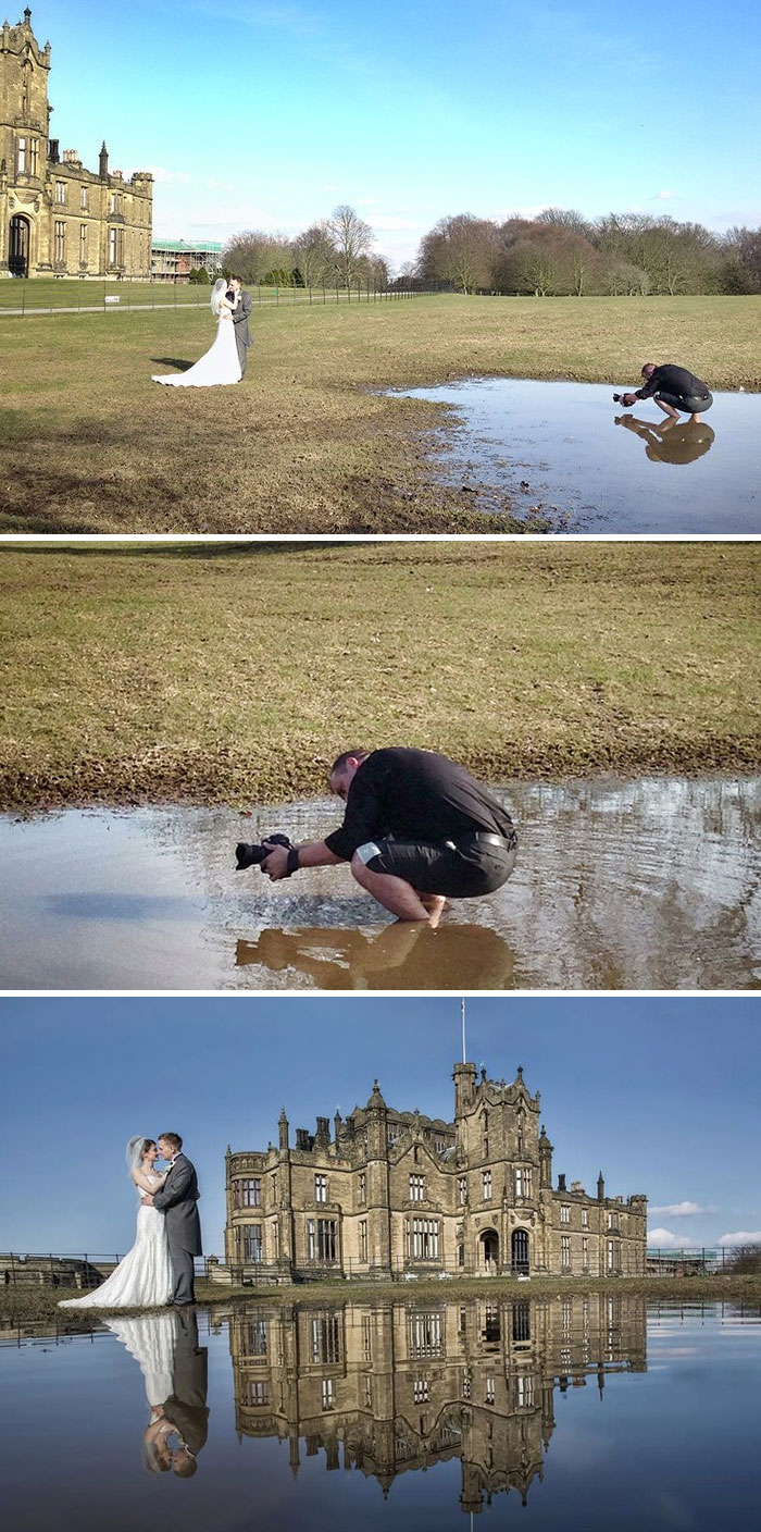 25 Photos That Prove Wedding Photographers Are Crazy