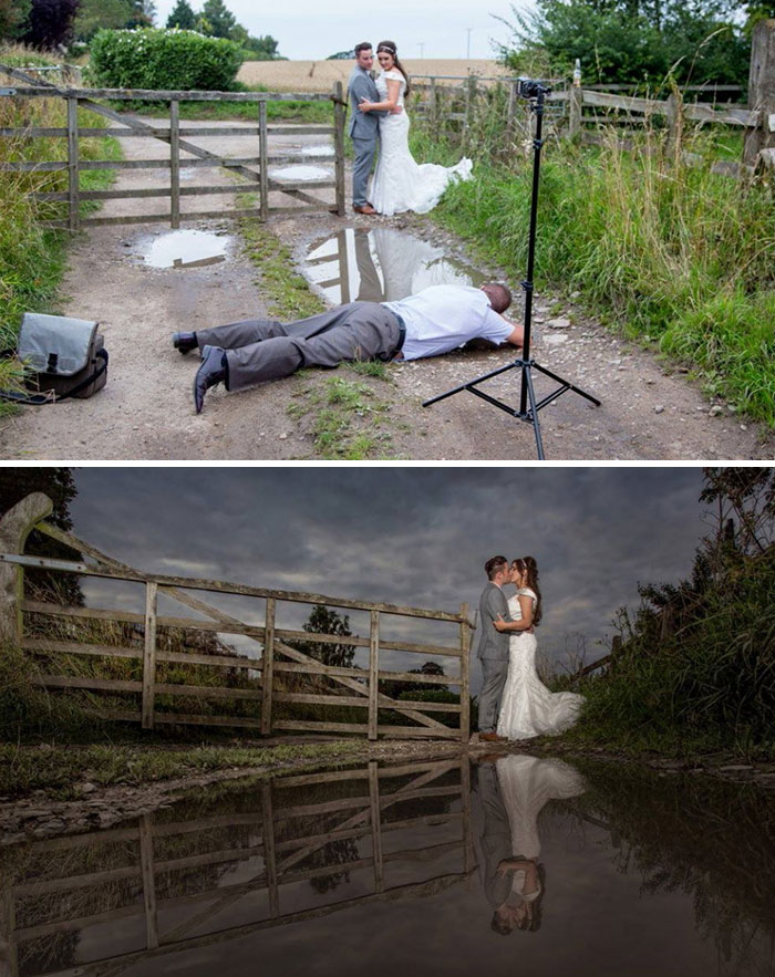 25 Photos That Prove Wedding Photographers Are Crazy