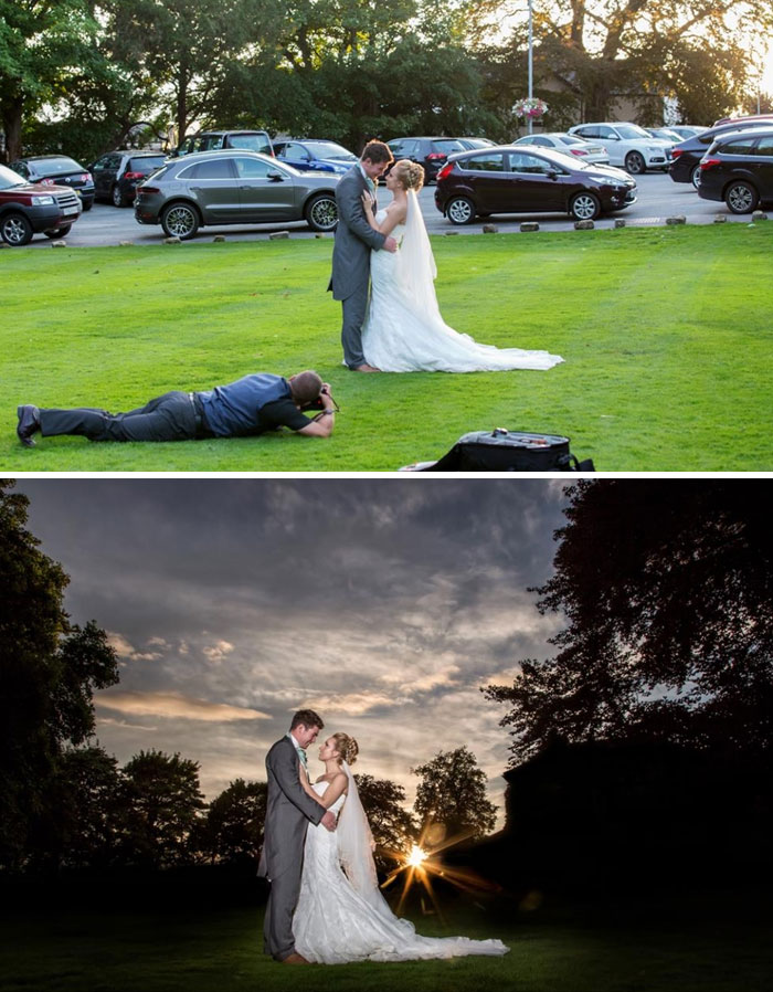 25 Photos That Prove Wedding Photographers Are Crazy