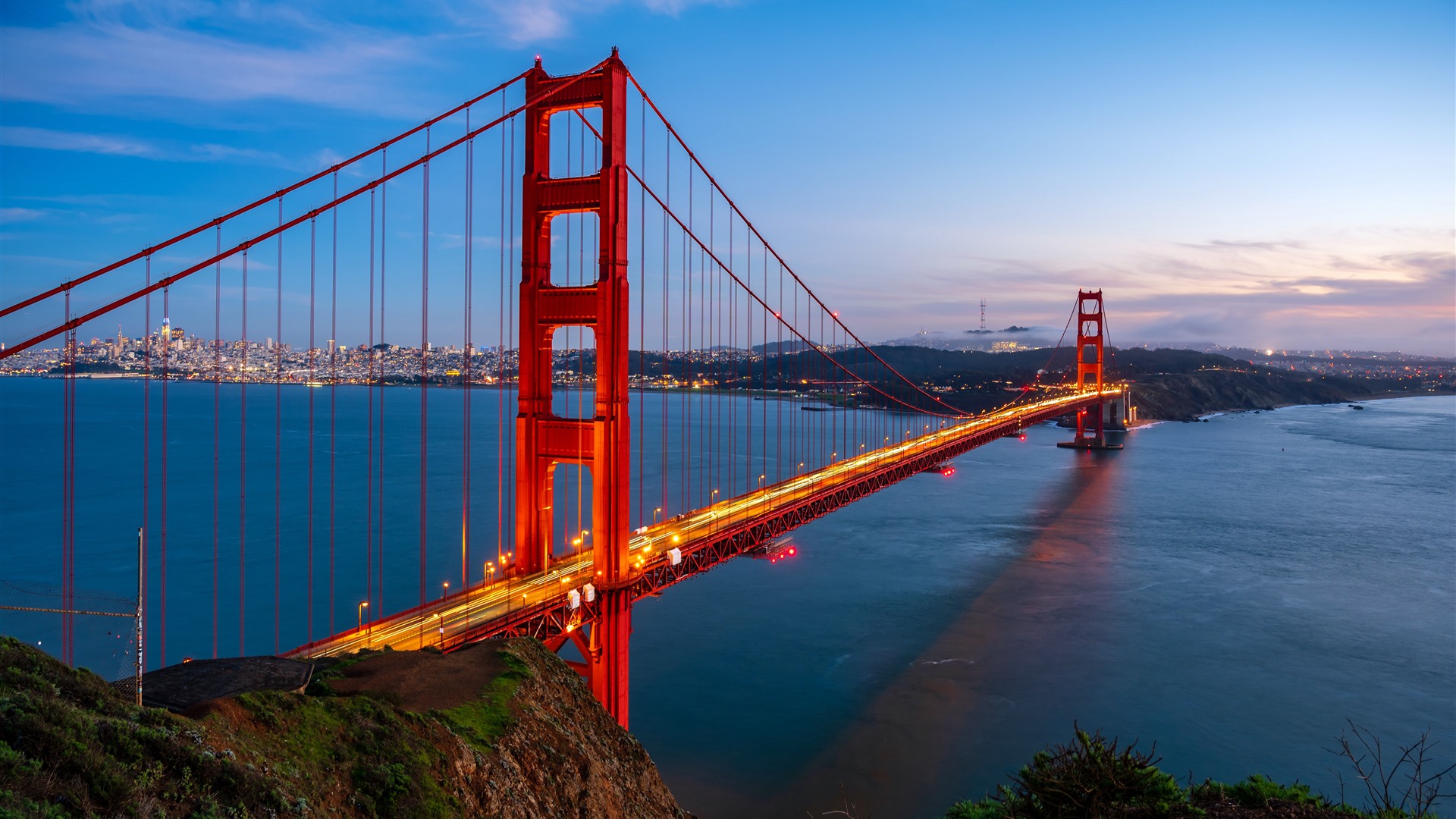 Golden Gate Bridge San Francisco USA