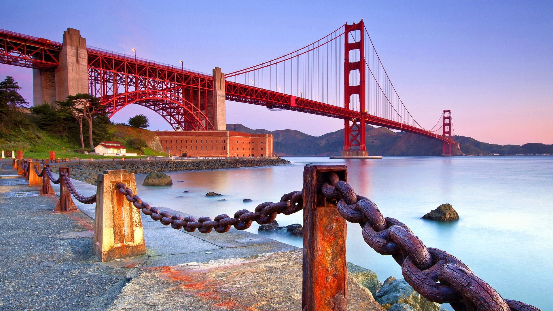 Golden Gate Bridge Coast Wallpaper 