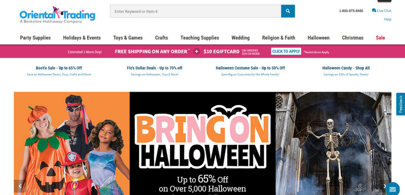 Online Halloween Costumes Stores
