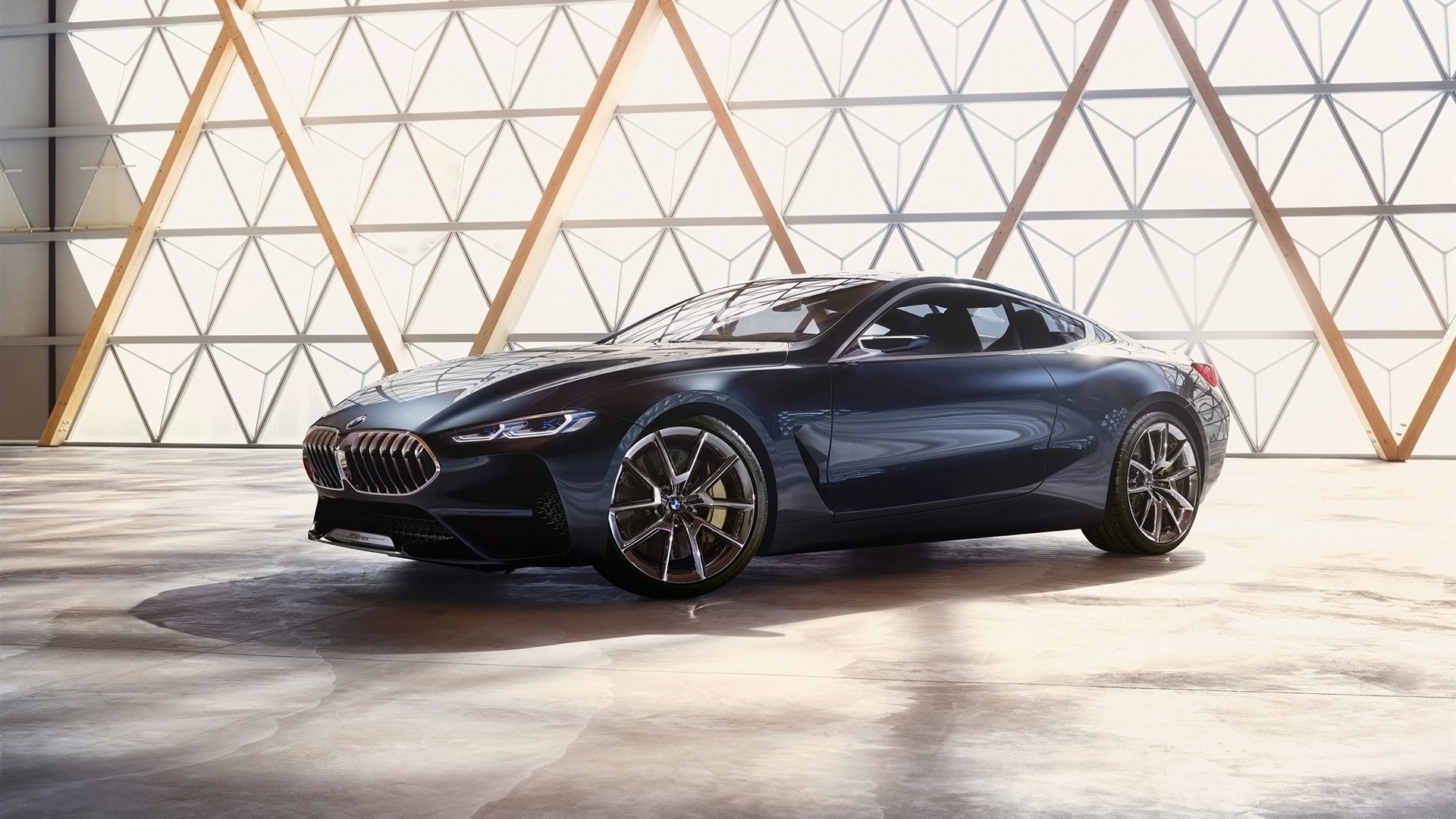 BMW Concept 8 Series HD Wallpaper 