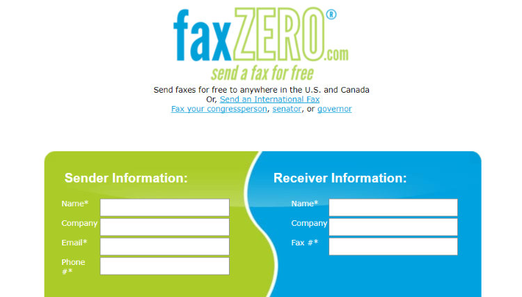 Best Free Online Fax Services fax zero
