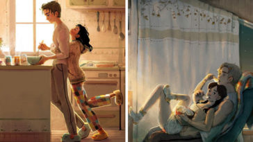 7 Sweet Illustrations Prove That Love Is In The Little Things