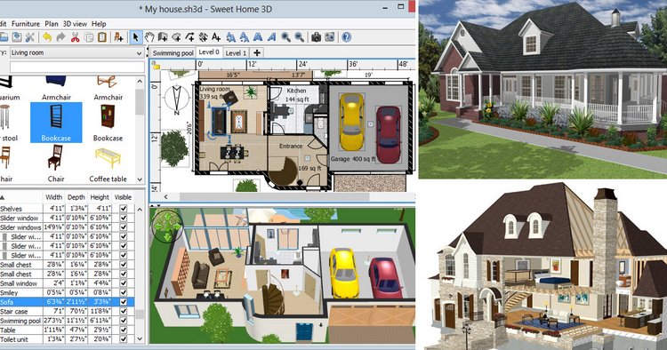 20 Best Home Design Software for Beginners – Free Program