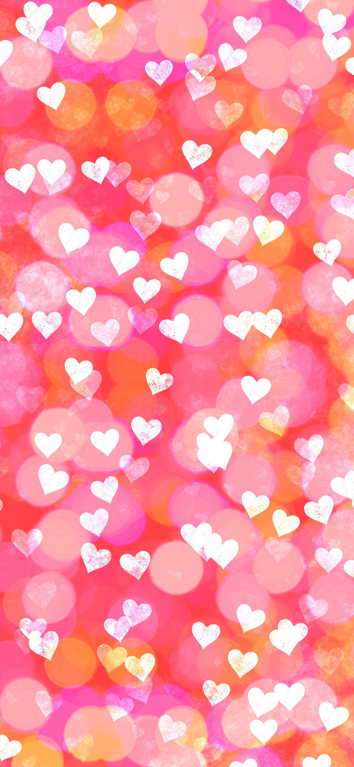 Hearts iPhone Background Pics